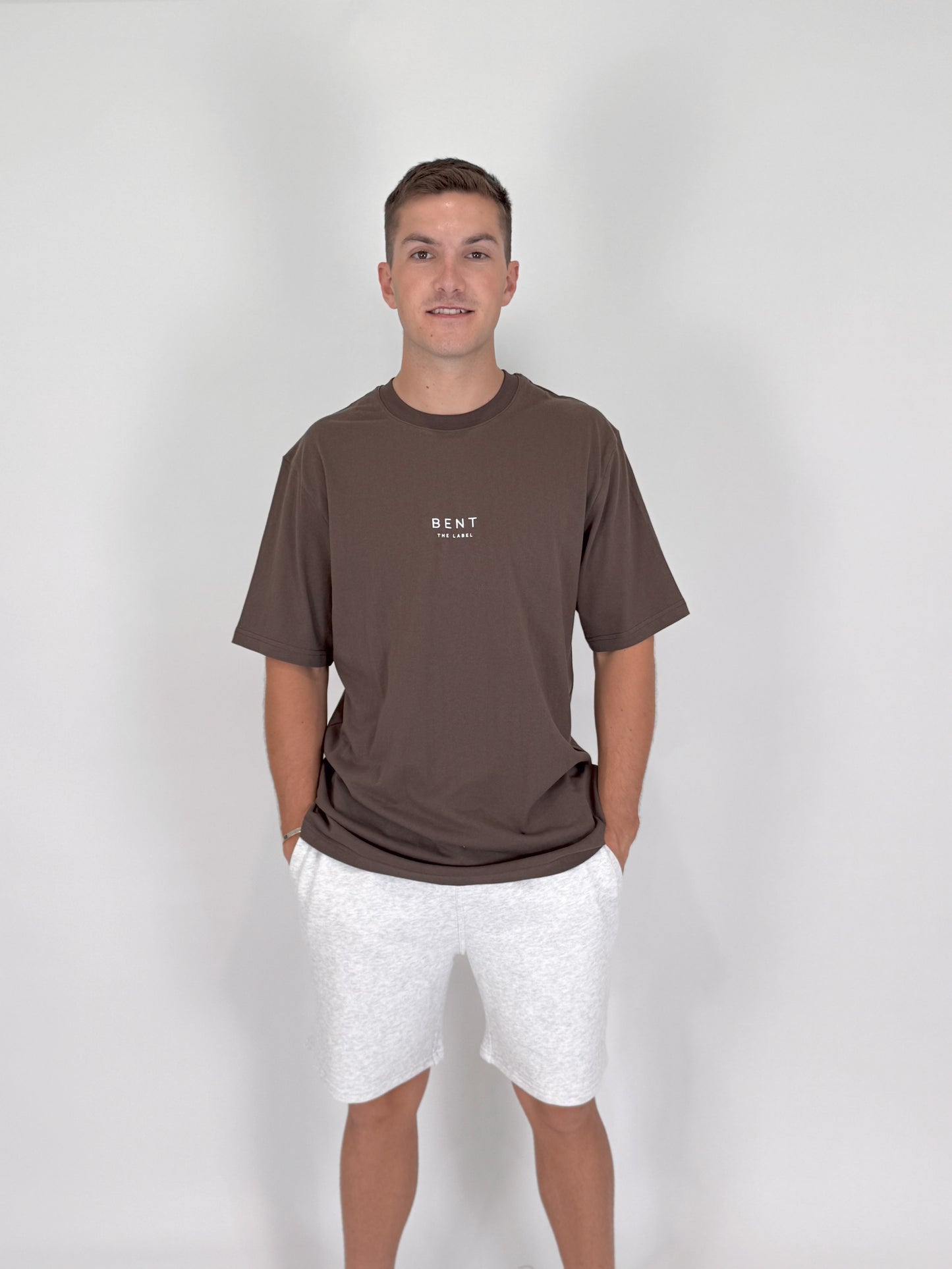 Lounge Short Marle Grey