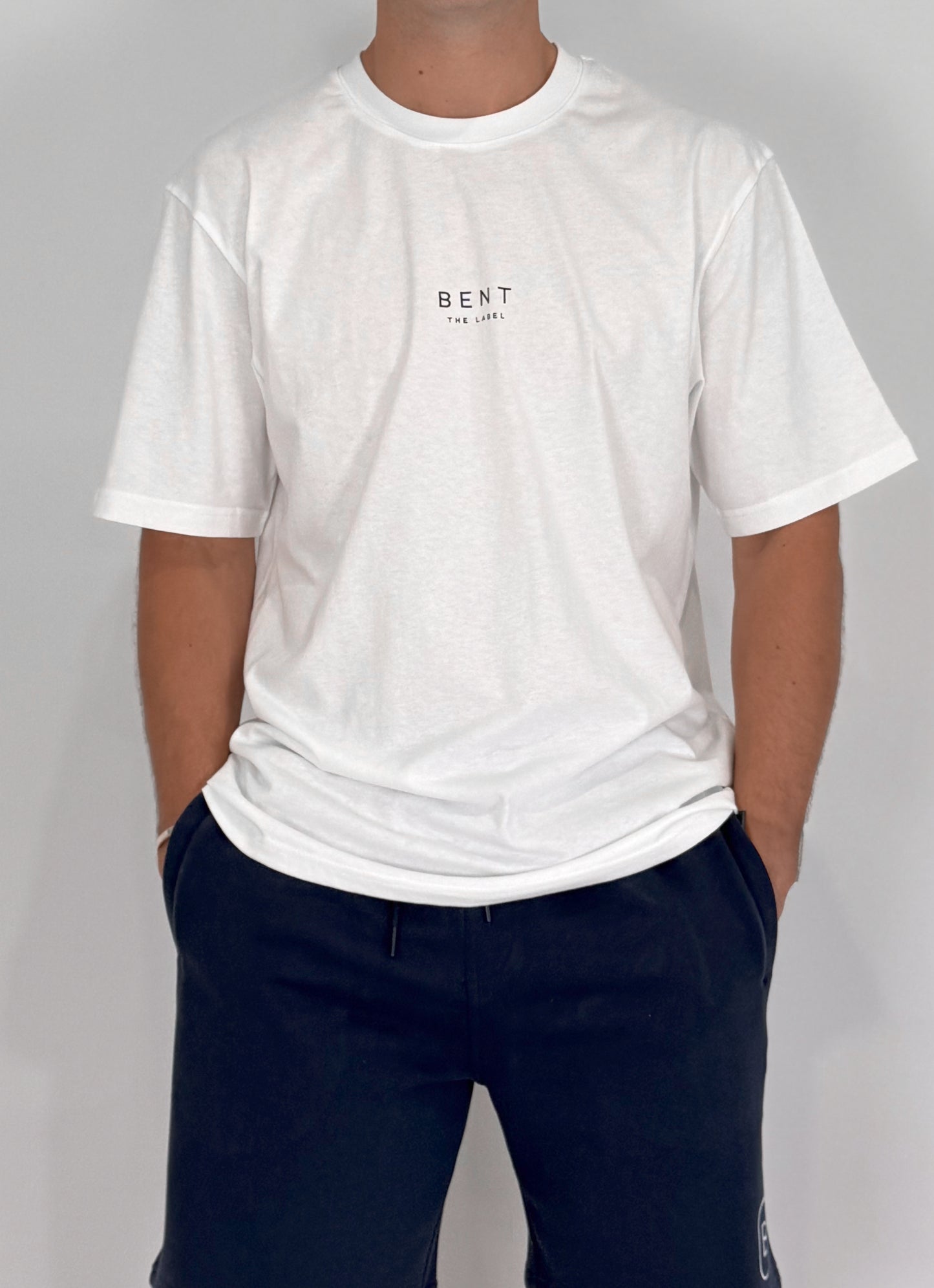 Cooper Box Fit Tee White