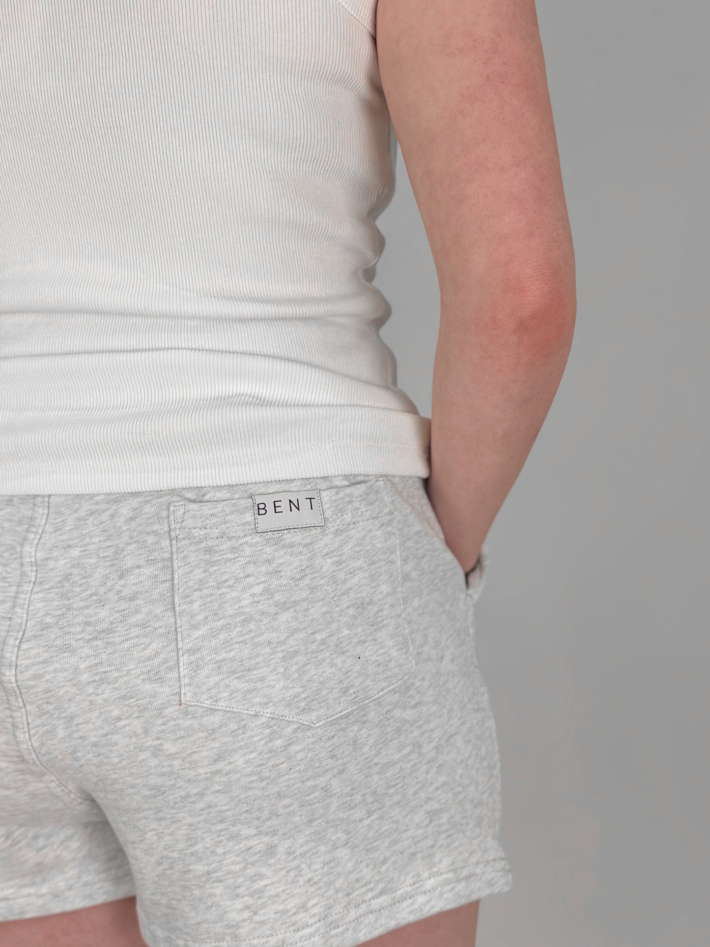 Lounge Short Grey Marle
