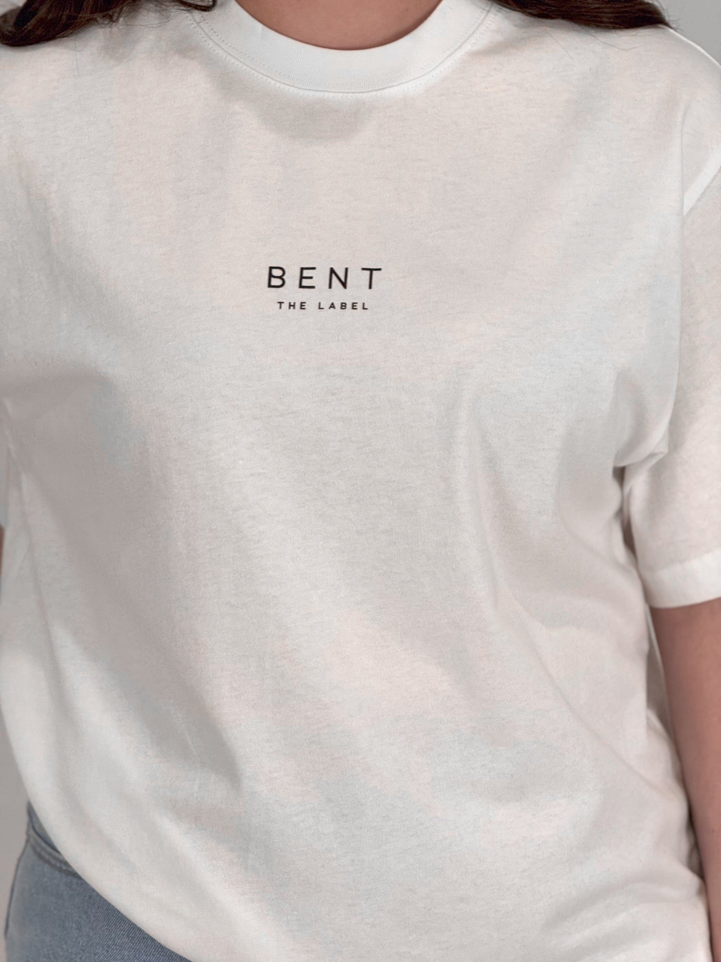 Cooper Box Fit Tee White