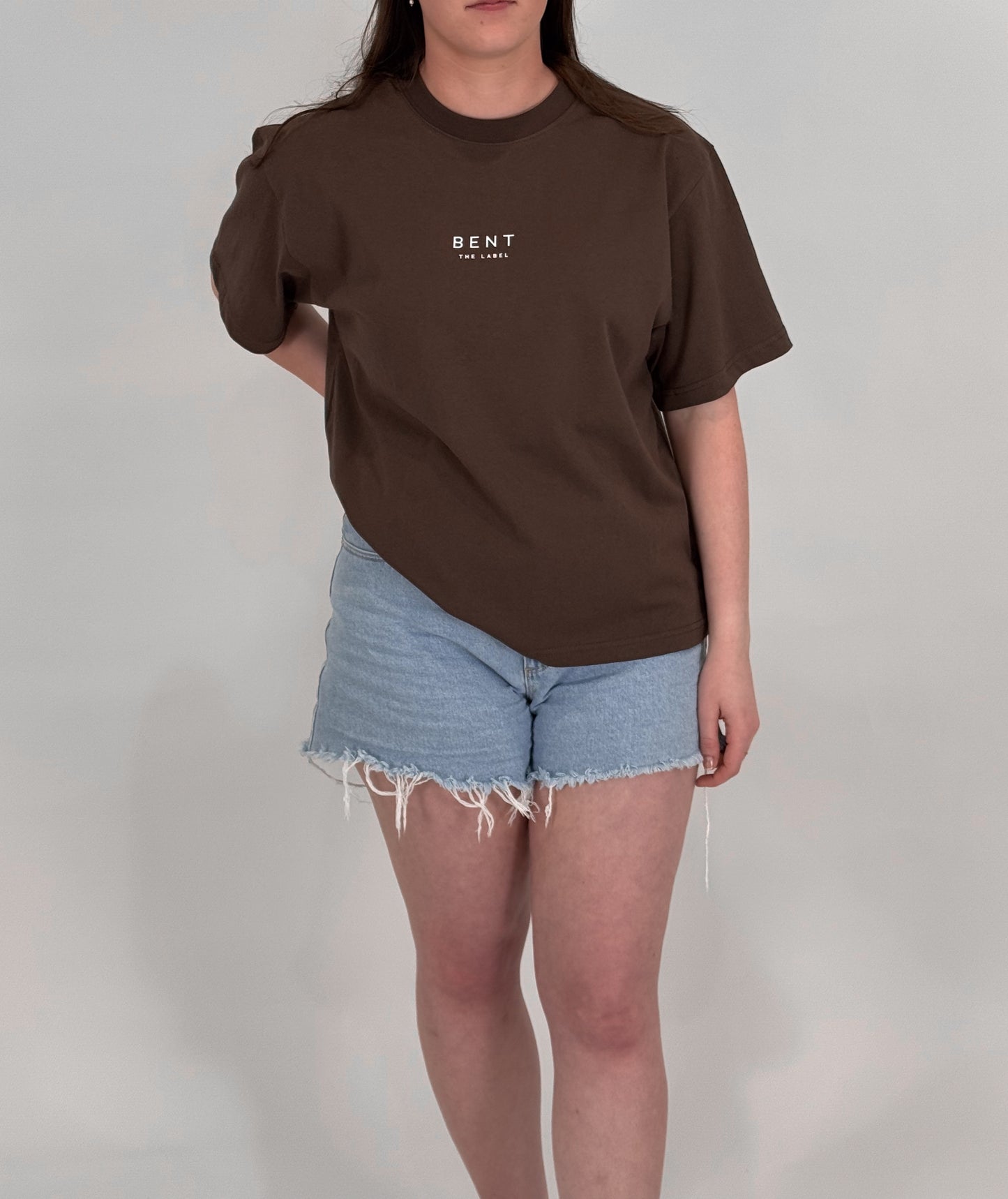 Cooper Box Fit Tee Tobacco