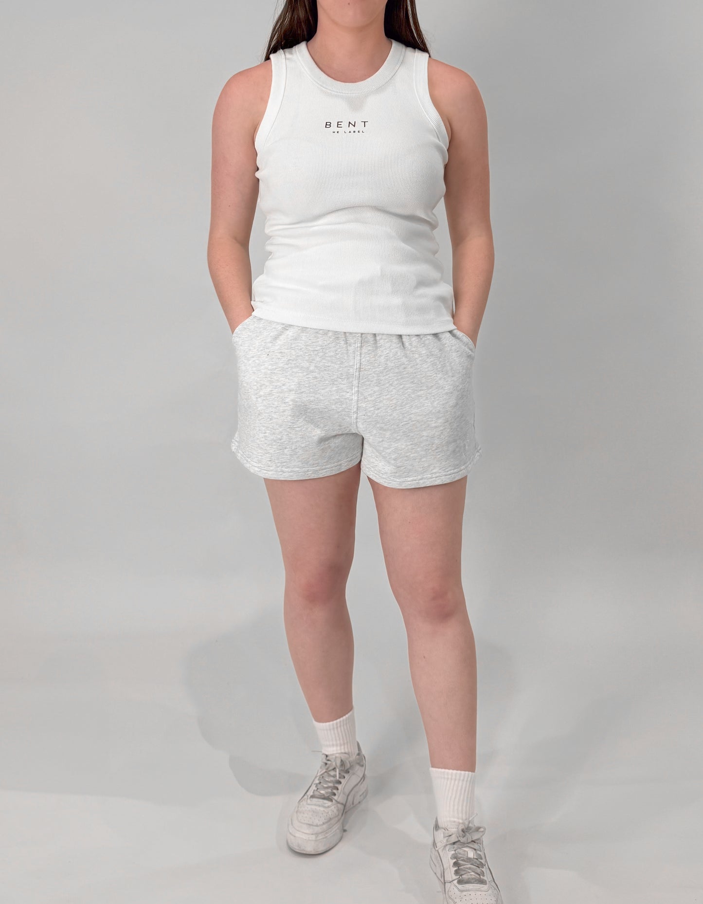 Lounge Short Grey Marle