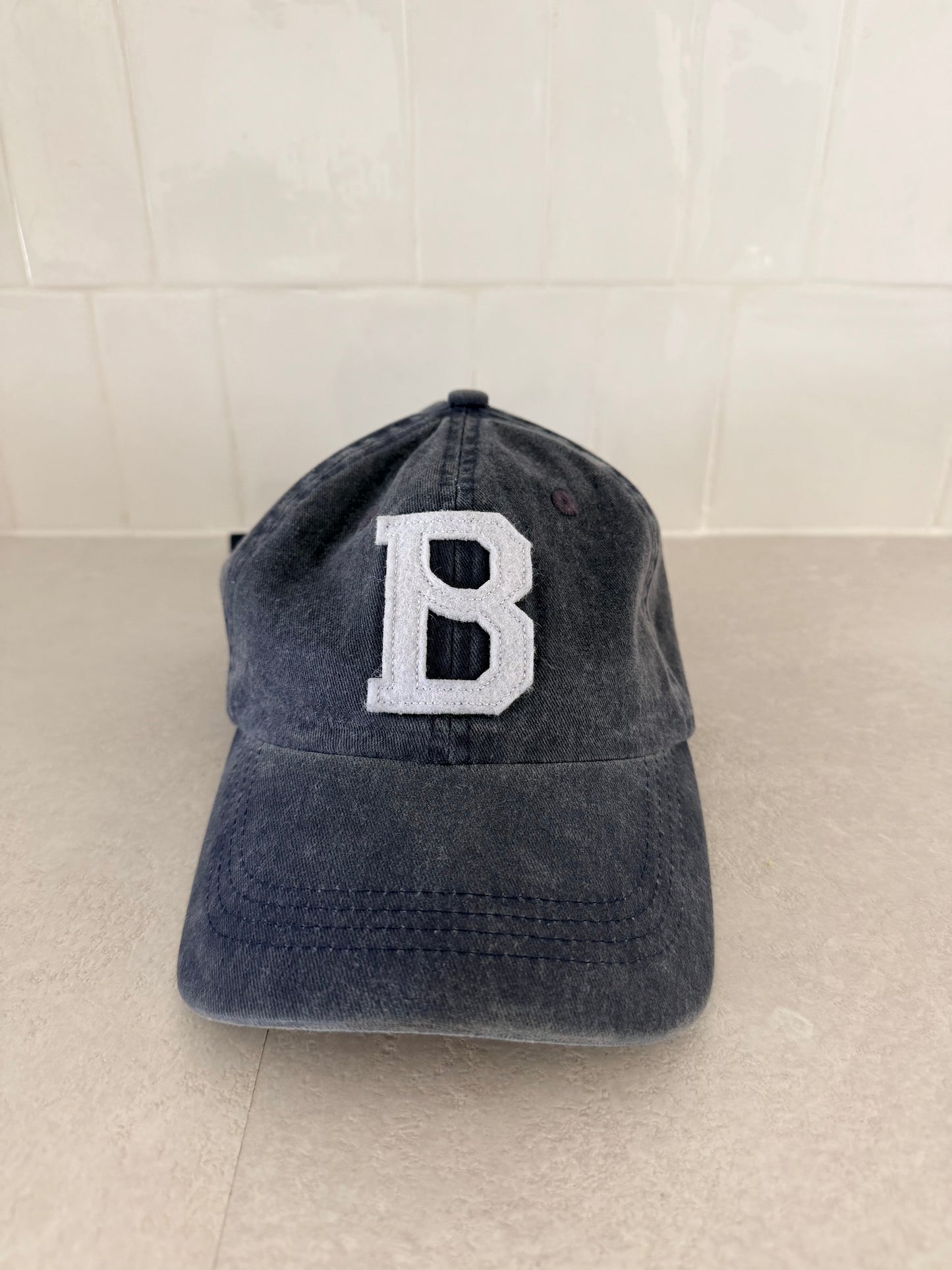 B-Casual Dad Cap Navy