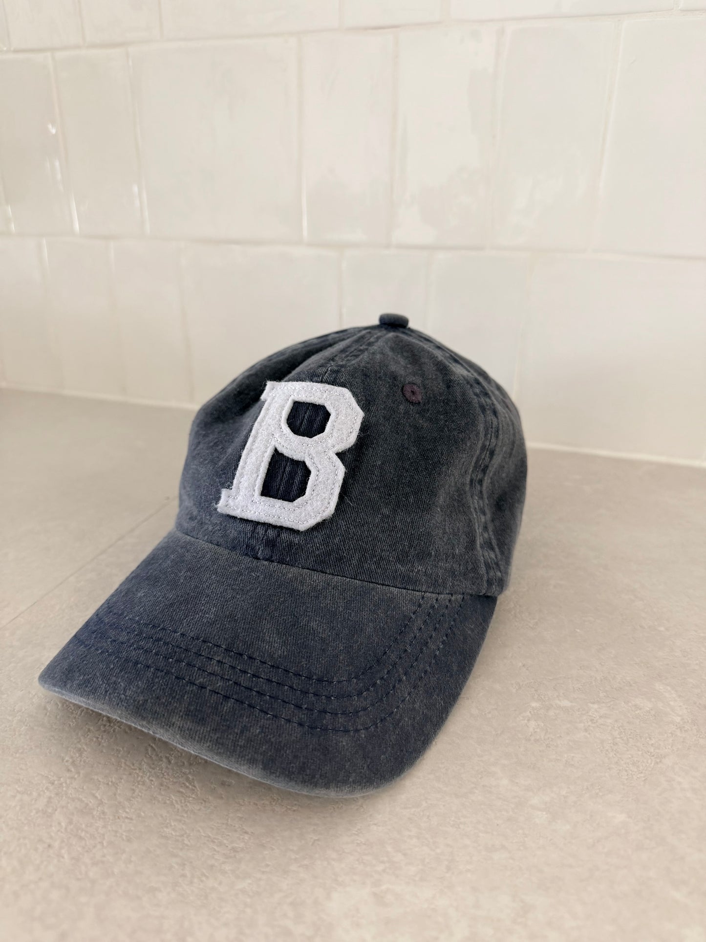 B-Casual Dad Cap Navy