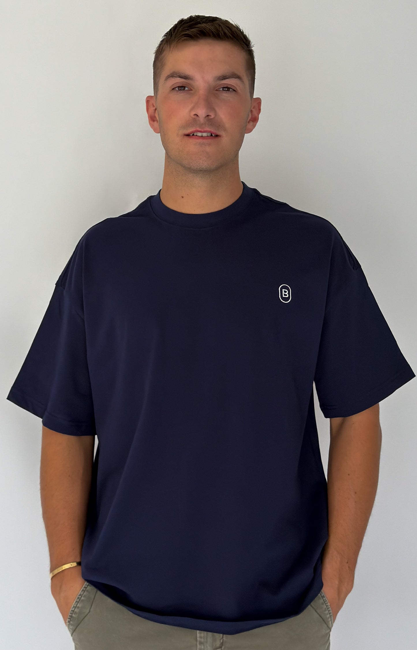 Box Fit Logo Tee