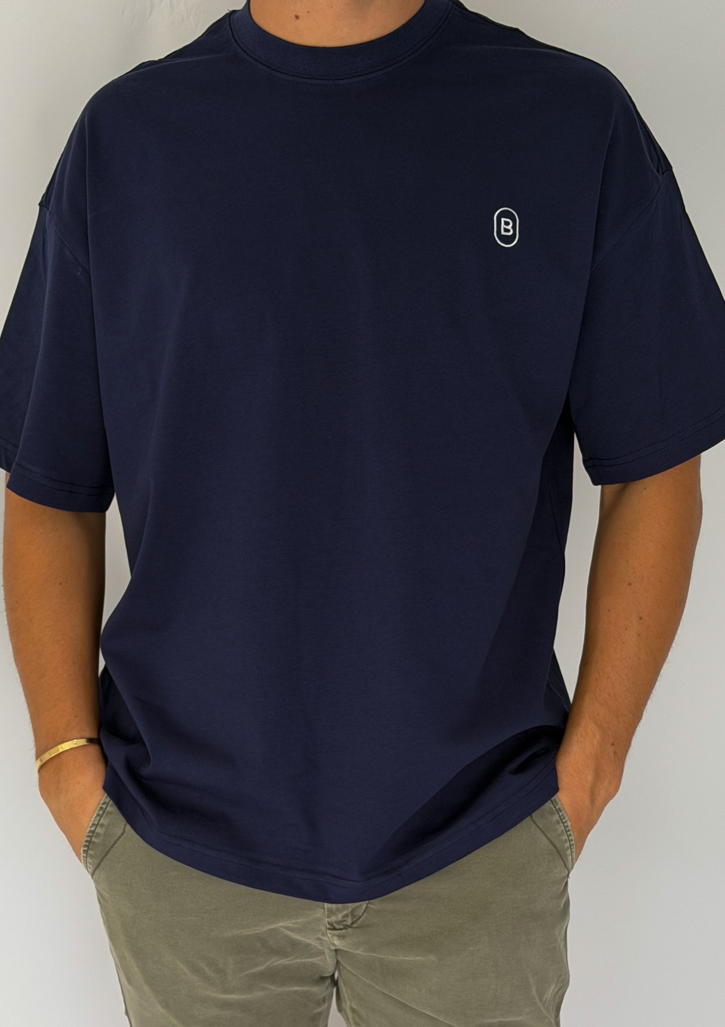 Box Fit Logo Tee