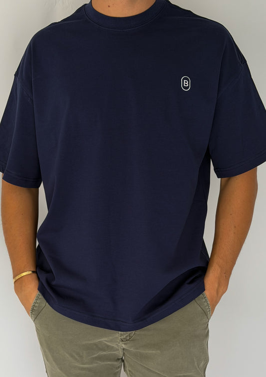 Box Fit Logo Tee