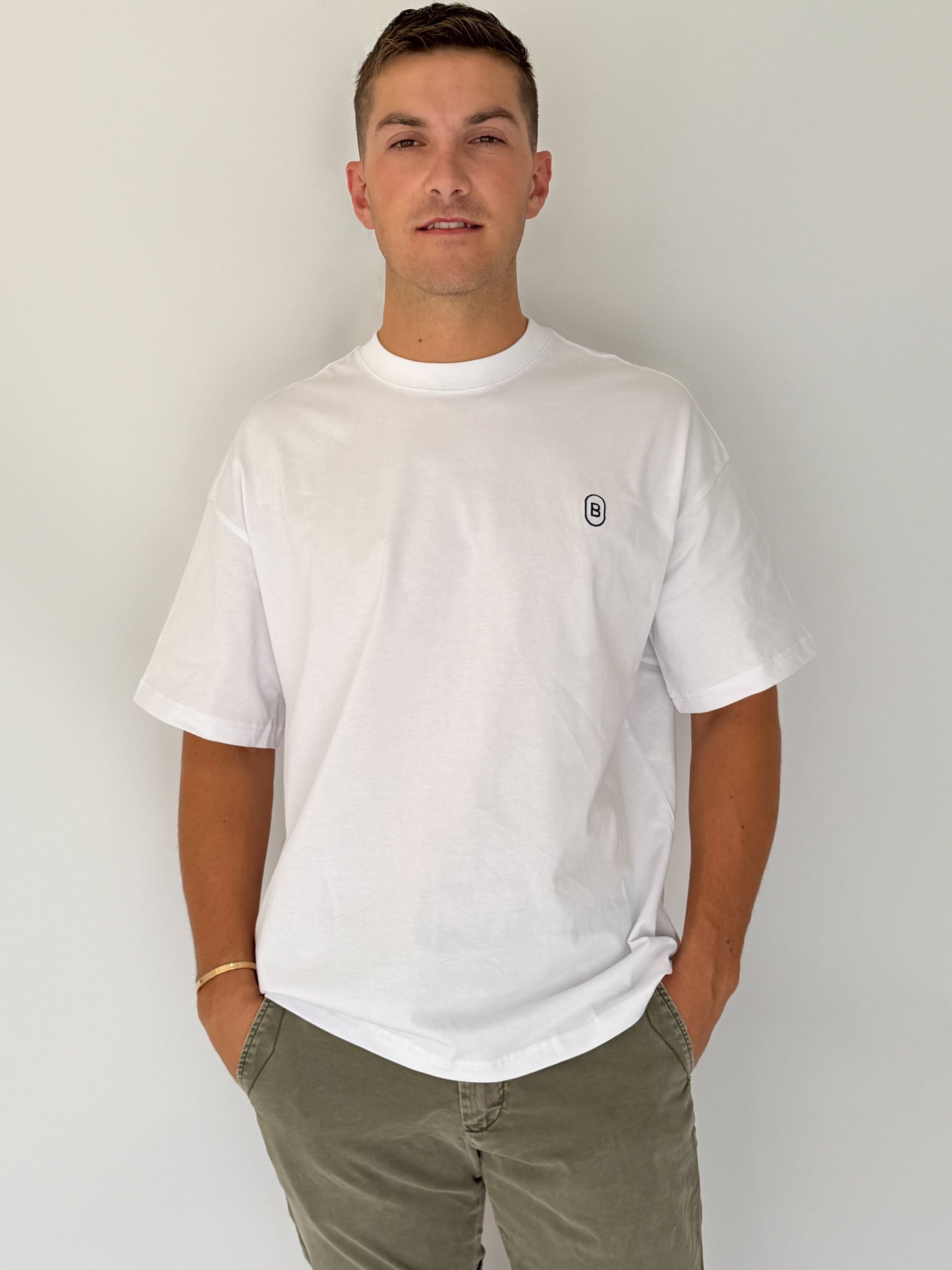 Box Fit Logo Tee
